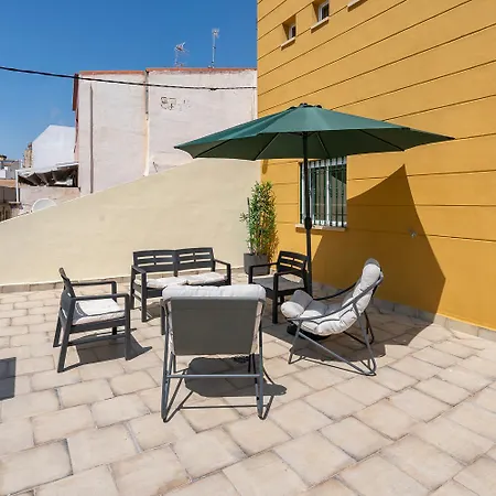 Apartamento Luz De Azotea *
